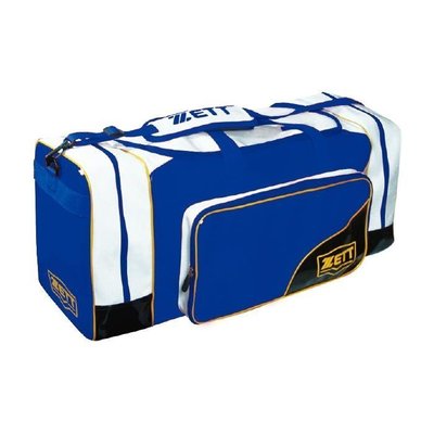 棒球世界 全新ZETT 本壘板金標大型遠征袋 BAT715寶藍色