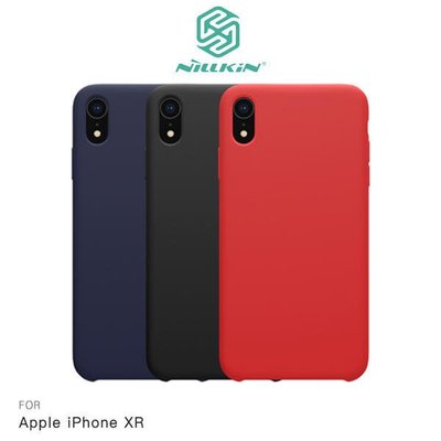 *PHONE寶*NILLKIN Apple iPhone XR 感系列液態矽膠殼 手機殼 矽膠殼 保護殼
