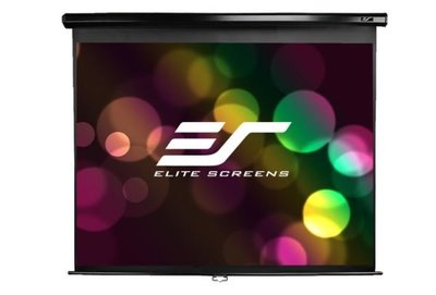 《名展影音》Elite Screens 億立 (M150UWH2 ) 標準型手拉幕150吋 上黑邊10cm 比例 16: