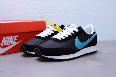 Nike Daybreak 復古 黑白藍 休閒運動慢跑鞋 男女鞋 CV2179-030