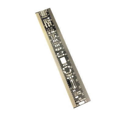 PCB Ruler PCB工程用尺 PCB封裝單位元 電子工程師伴侶 W1035