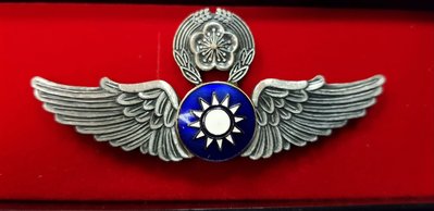 復古 空軍飛鷹徽章 指揮級