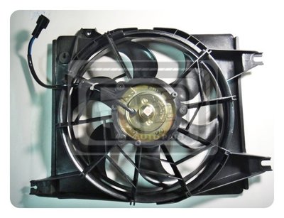 【TE汽配通】HYUNDAI 現代 ELANTRA 97-01年 冷扇總成 冷氣風扇 日本馬達 台製外銷件