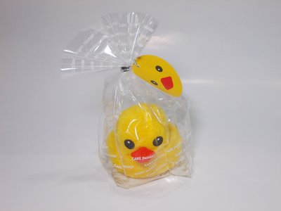 [玩具]276 – 黃色小鴨--立體造型蛋糕毛巾