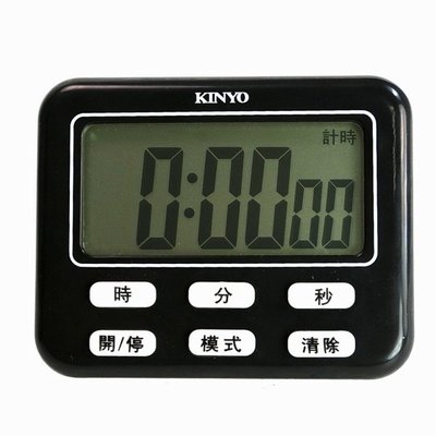 KINYO TC-10(兩入裝) 電子式正倒數計時器