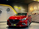 【台中市汽車商業同業公會推薦車商唐朝汽車】2015年 Mazda 3 魂動紅