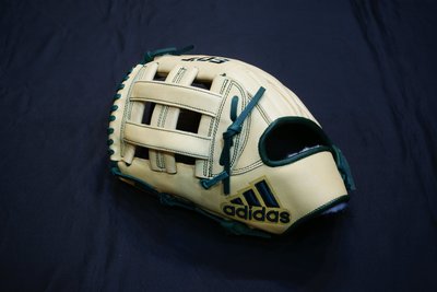 棒球世界全新美規ADIDAS EQT棒壘球用手套特價反手12.75吋