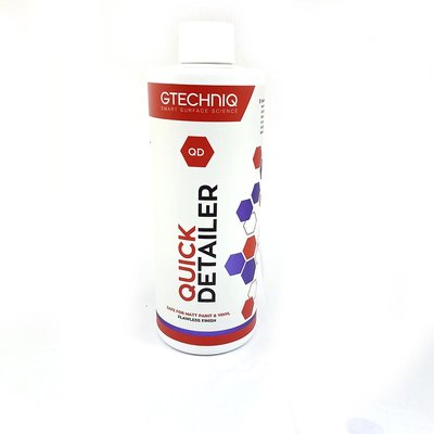 『好蠟』GTechniq Quick Detailer 500ml (GT 鍍膜快速維護劑)