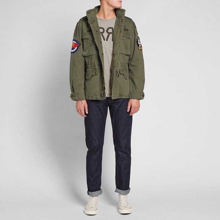 ralph lauren m65 combat jacket