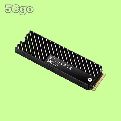 5Cgo【權宇】Western Digital SSD Black SN750-500G 固態硬碟 (NVMe) 含稅