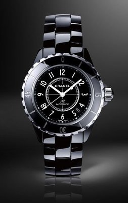 Chanel J12 H1626 Auto Diamond 38mm Watch 鑲鑽自動陶瓷錶 黑