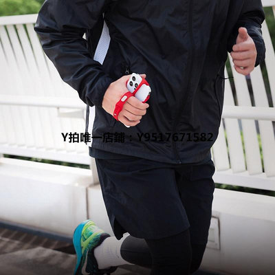 防塵塞 Bone晨跑運動跑步手機臂包手機袋適用于放蘋果15手機固定神器戶外男女專用健身裝備可觸屏胳膊手腕臂帶綁
