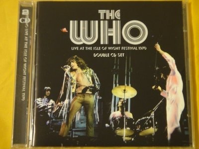 The Who 誰合唱團 -- Live at the isle of Wight Festival 1970 2CD
