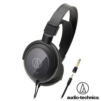 【三木樂器】公司貨 鐵三角 AVC300 ATH-AVC300 耳罩式耳機 頭戴式耳機 密閉式 動圈型耳機 一年保固