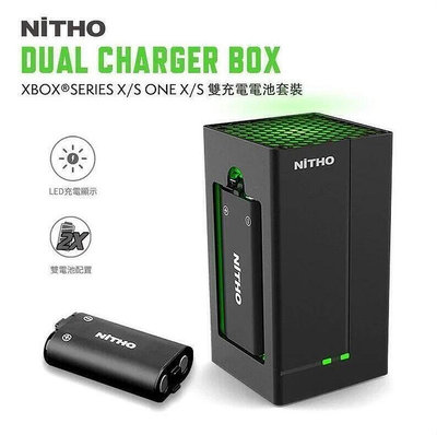 現貨：臺灣 XBOX SeriesOne SX 手把充電雙充電池包配xbox配件 黑色