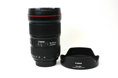 【台南橙市3C】Canon EF 16-35mm f2.8 L III USM L鏡 二手鏡頭 超廣角#82600