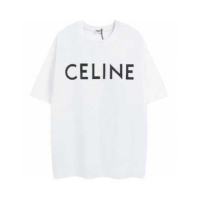 Leann代購~CELINE賽琳 24SS基礎字母印花短袖情侶同款T恤