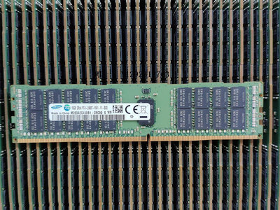 內存條三星 DDR4 16G 2133 2400 2666 32GB ECC REG X99主板 服務器內存記憶體