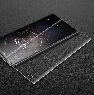 【3D曲面滿版】Sony XA2 / XA2 Ultra Plus 全透明 鋼化膜 螢幕保護貼 手機膜 玻璃貼 貼膜