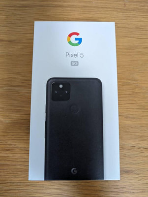 Google Pixel 5 5G（8G/128GB） 黑色