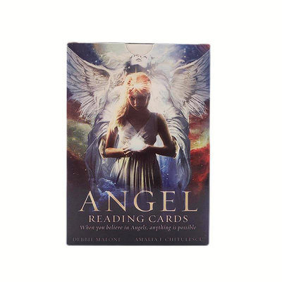 Angel Reading  Cards天使閱讀卡英文卡牌桌游