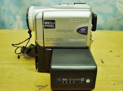 【小劉二手家電】SONY MINI DV攝影機,DCR-PC101型,電池可續電/充電-22