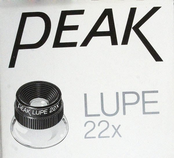 日本必佳 PEAK LUPE 1964-22x 印刷網點放大鏡22倍公司貨 | Yahoo 