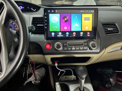 Honda Civic 喜美8代 K12 專用機 Android 安卓版觸控螢幕主機 支援導航/USB/方控/3+32