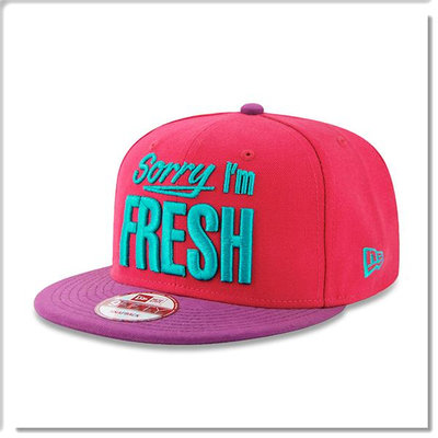 NEW ERA 【ANGEL SHOP】SORRY I'M FRESH 桃紅/桃紫/Tiffany 9FIFTY 獨家