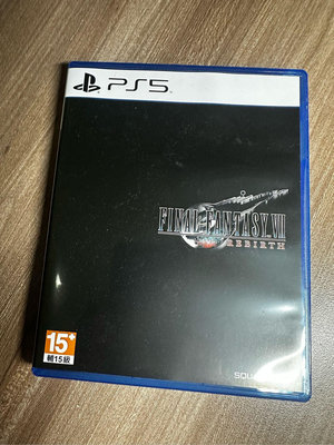 【PS5】 Final Fantasy VII 重生 太空戰士7重生— 般版《中文版》印刷錯誤版