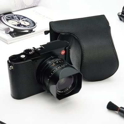 【Martin Duke 】Leica Q3 頂級牛皮相機底座 相機皮套 (底座+上套)