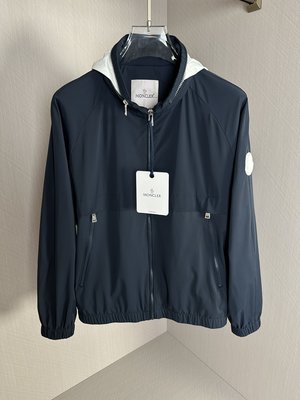 【Theboys】新款蒙口夾克MONCLER時尚夾克風衣外套是連帽夾克寬鬆舒適上身爆帥風衣外套WHC599