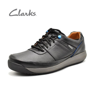 精品代購?Clarks男鞋 Clarks GORE-TEX 防水鞋 戶外男鞋 休閒鞋 Clarks真皮 通勤鞋 商務鞋 輕便 耐磨