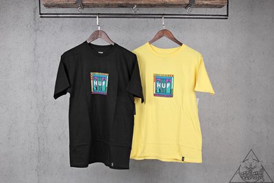【HYDRA】HUF Gift Shop Box Logo T-Shirt 自由女神 短T【TS00587】