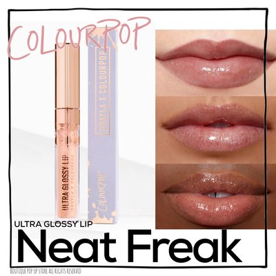 Colourpop - Neat Freak 唇蜜 Ultra Glossy Lip