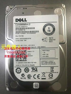 DELL R440 R540 R640 R740伺服器硬碟1T 7.2K 2.5寸 SAS 質保三年
