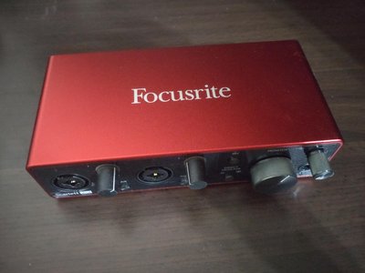 第三代 Focusrite Scarlett 2i2 USB-C 錄音介面 3rd gen studio 台中可自取
