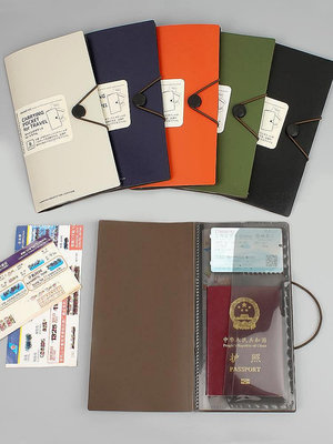 LIHIT LAB.喜利SMART FIT多功能便攜證件夾證件包護照夾證件套