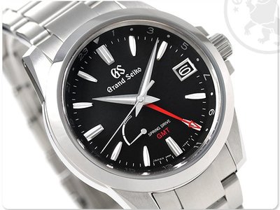 預購 GRAND SEIKO SBGE213 精工錶 機械錶 手錶 39mm 9R66機芯 黑面盤 鋼錶帶 男錶女錶