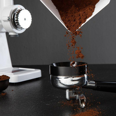1vpk國產小飛鷹磨豆機電動咖啡豆研磨機入門級家用咖啡磨豆機