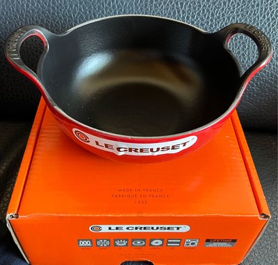 Le creuset 巴蒂鍋20cm（櫻桃紅）—含運