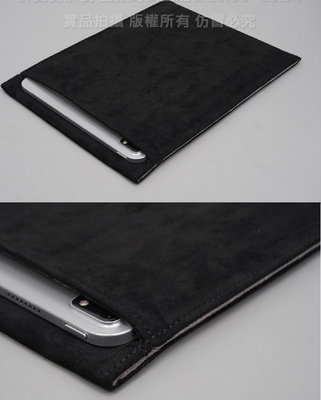 KGO 2免運平板雙層絨布套袋Apple蘋果iPad Pro 11吋黑色 平板保護套袋收納套袋 內膽包袋 內裏套包
