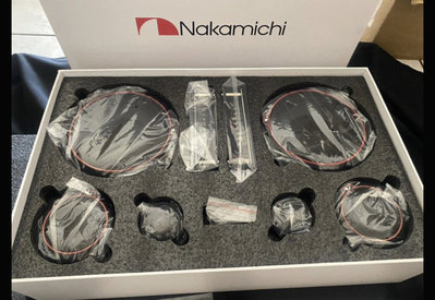 2022款現貨日本中道正品Nakamichi NSTO-6530三音路3音路分音喇叭 6.5吋非morel focal