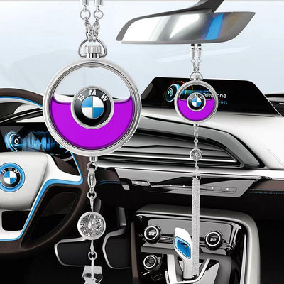 汽車香氛 汽車掛飾 車內芳香 LOGO可定制 車內周邊百貨 BMW Benz Tesla