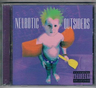 [鑫隆音樂]西洋CD-Neurotic Outsiders:Neurotic Outsiders{0630155362}