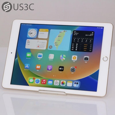 【US3C-高雄店】【一元起標】公司貨 Apple iPad 5 第五代 128G WiFi 9.7吋 銀色 Touch ID 空機 平板電腦 蘋果平板