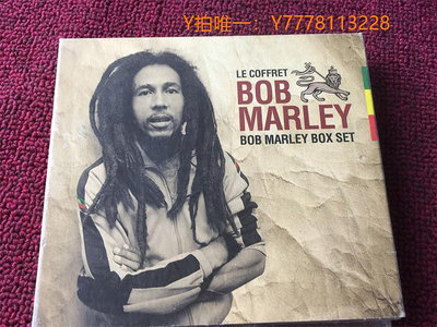 唱片CDBob Marley Le Coffret The Bob Marley Box Set  拆封 4CD