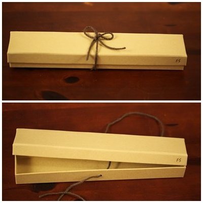 【出清特賣】牛皮紙盒 硬質紙盒 質感 環保 收納盒 禮盒