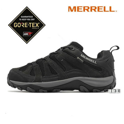 Merrell 登山鞋 Alverstone 2 GTX 男鞋 黑 灰 防水 越野 戶外 郊山 ML036899