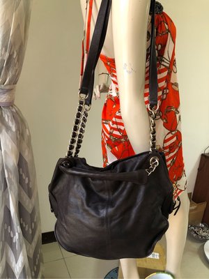 法國品牌 Vanessa Bruno皮革手提包 肩背包 ~AJ雜貨舖